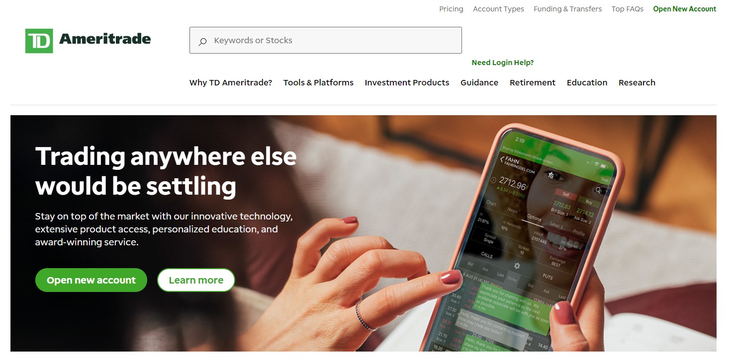 TD Ameritrade