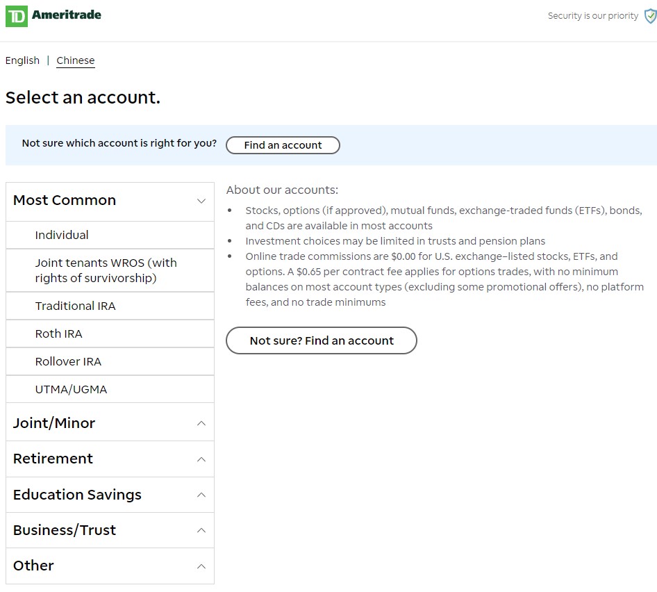 TD Ameritrade